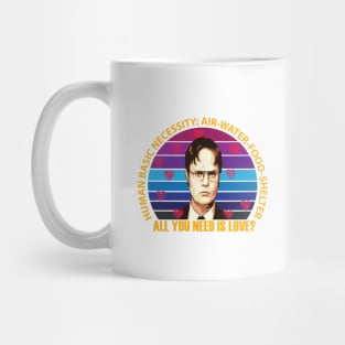 The office valentine Mug